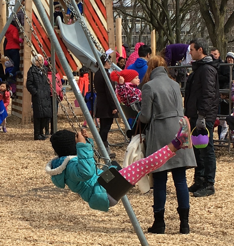 swings are fun too