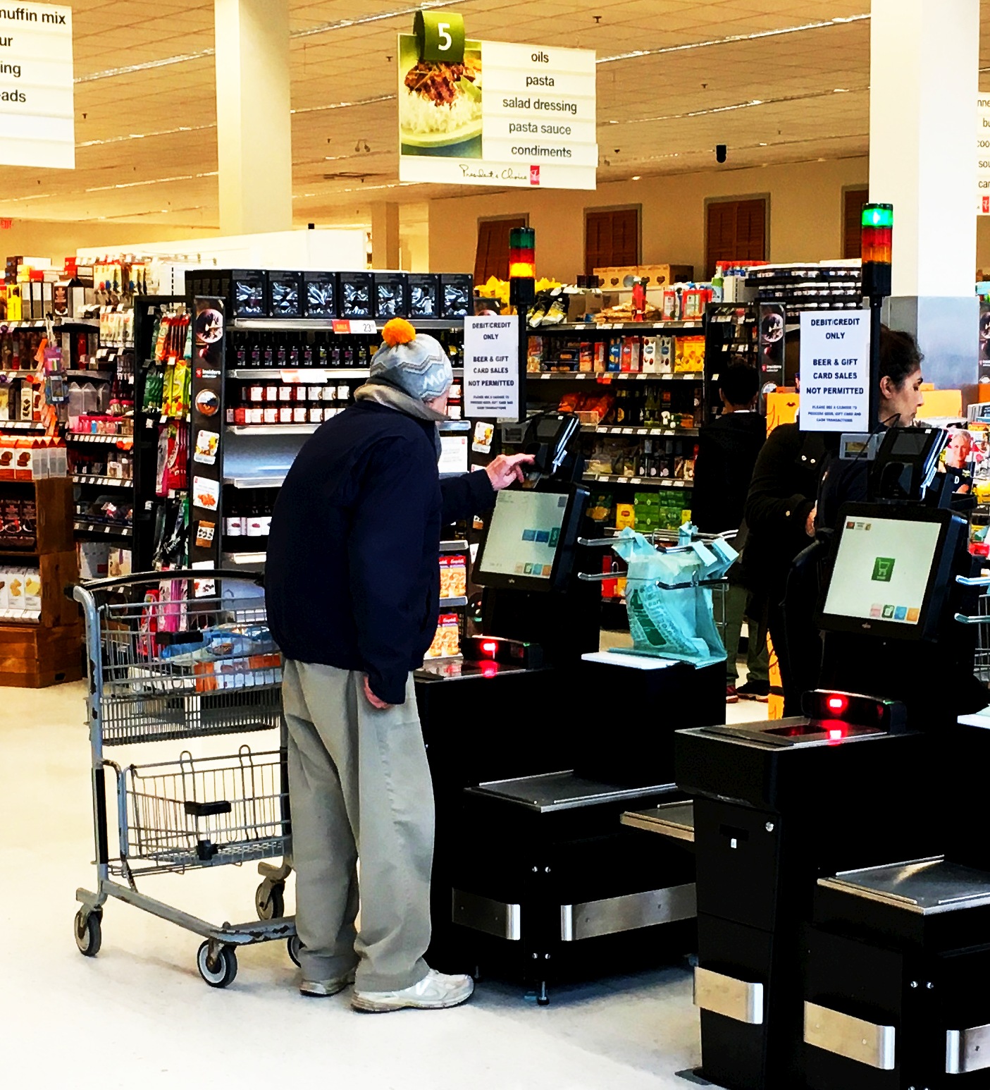 Heather at Northlea United, Loblaw self-checkout challenge – The South
