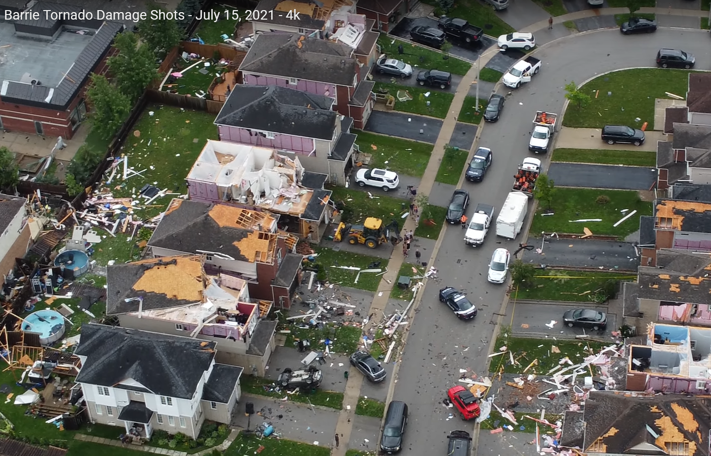 Barrie Ontario Tornado / Oi53tm7zdzrvbm : Police In Barrie Say Several ...