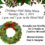 Create a festive wreath with Milne House Garden Club