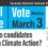 DVW4EA surveys Ward 11 Trustee candidates on climate