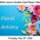 Milne House Garden Club hosts annual flower show May 15