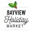 Now Open: Bayview Holiday Market (All December!)